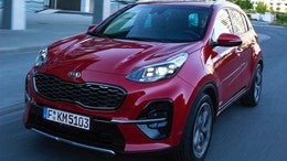 KIA Sportage 1.6 GDi Black Edition 4x2 132