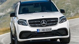 MERCEDES-BENZ Clase GLS 350d 4Matic
