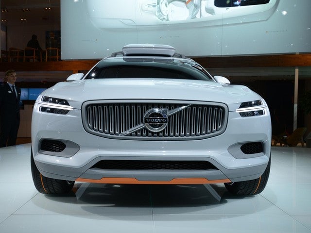 Volvo XC Coupé Concept prototipo presentado en Detroit 2014