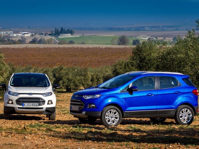 Presentaci N Y Prueba Ford Ecosport