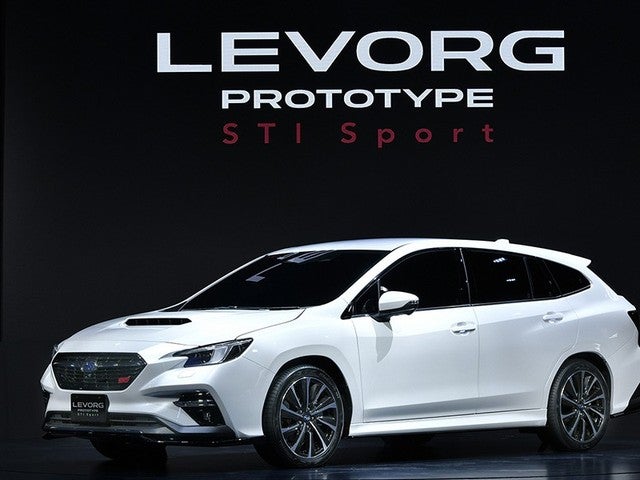 Subaru Levorg STi novedad en el Salón de Tokio 2020 Autocasión