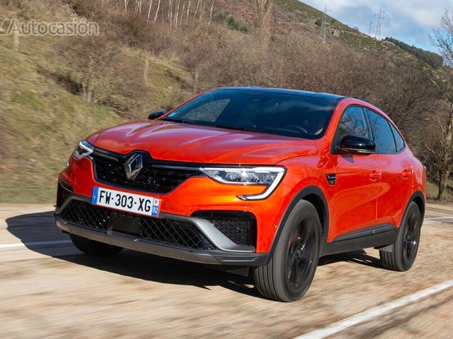 V Deo Probamos El Renault Arkana E Tech Abriendo Camino Autocasi N