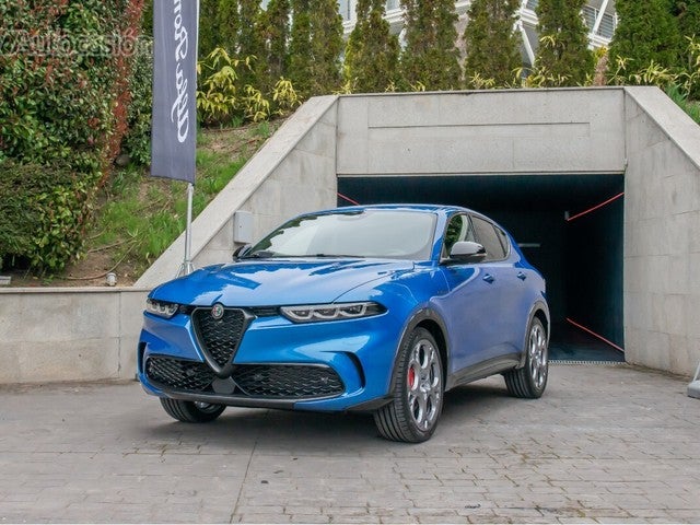 V Deo Prueba Del Alfa Romeo Tonale Mhev Cv Con Mucha Chispa