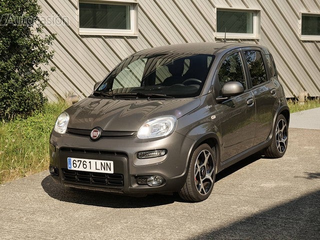 V Deo Prueba Del Fiat Panda Sport Un B Sico Razonable Autocasi N