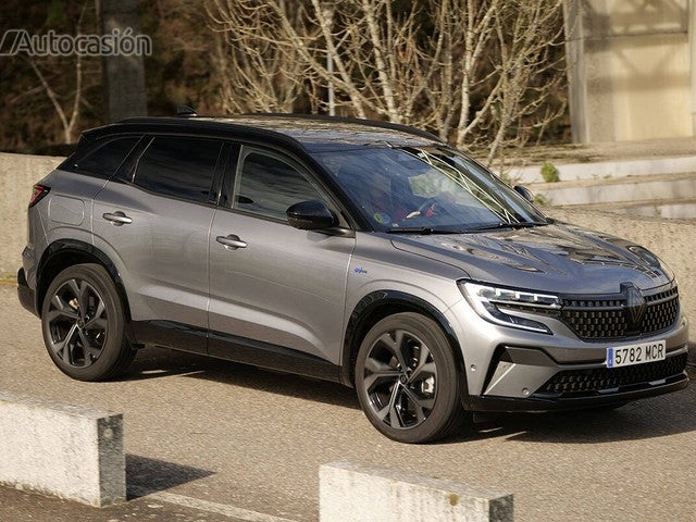 V Deo Prueba Del Renault Austral Hev Cv Mejor Que El Cv