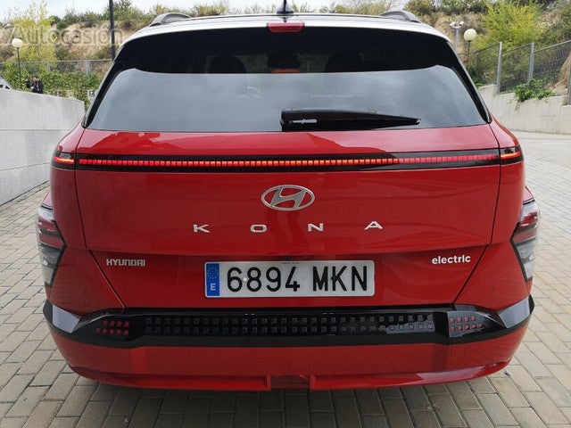 Hyundai Kona Ev Eficiencia Y Dise O El Ctrico Km De Autonom A