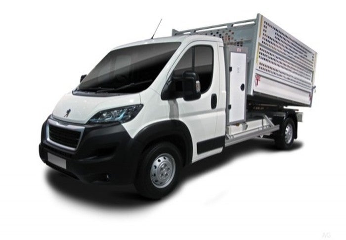 Peugeot Boxer Caja Cabina Bluehdi L S S P Ficha