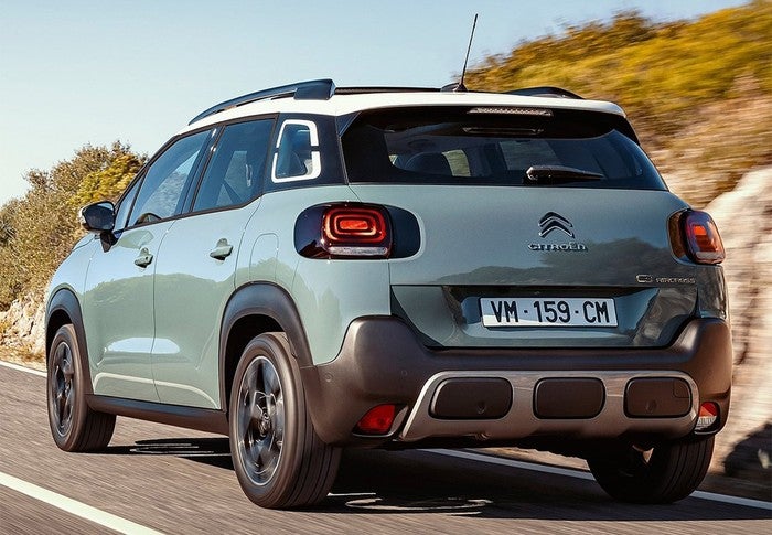 CITROEN C3 Aircross Puretech S S Rip Curl 110 5p 2020 Ficha técnica