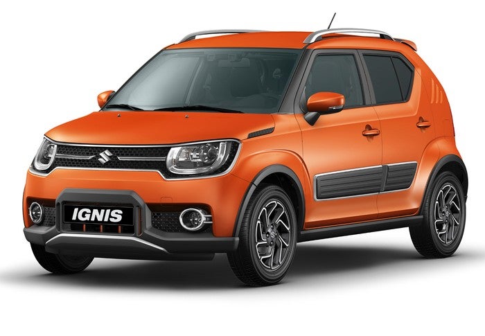 Suzuki Ignis Mild Hybrid Gle Red White Wd P Ficha T Cnica