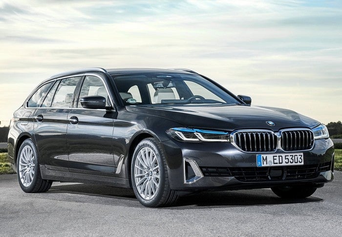 Bmw Serie E Touring Xdrive P Ficha T Cnica Precio Y