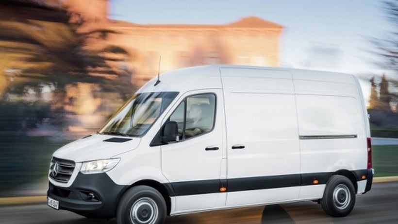 MERCEDES BENZ Sprinter Furgón 314CDI Medio T E tD 4p 2018 Ficha