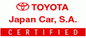 JAPAN CAR, concesionario oficial Toyota JAPAN CAR, concesionario oficial Toyota