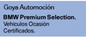 BMW GOYA AUTOMOCION BMW GOYA AUTOMOCION