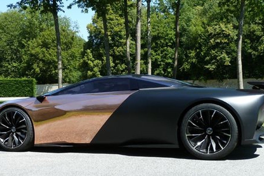 El Peugeot Onyx Concept Estar En El Festival De Goodwood