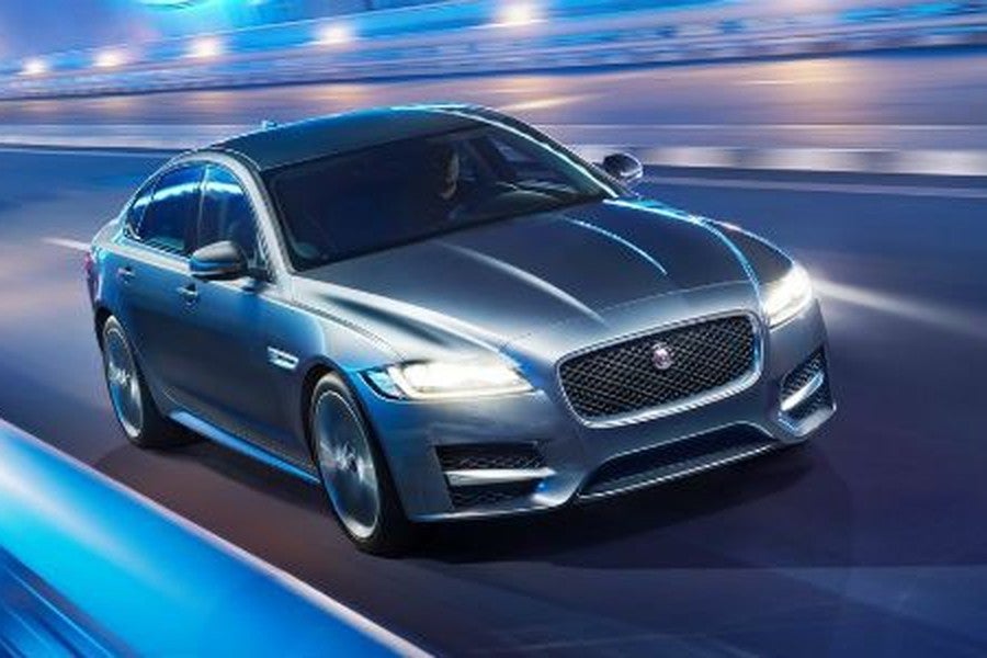 Jaguar Xf Debut Europeo