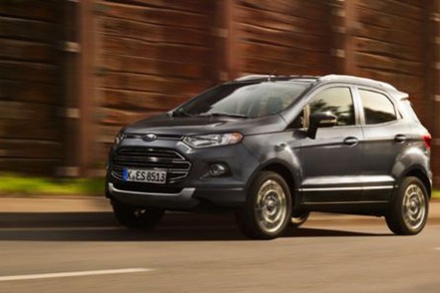 Presentación y prueba Ford EcoSport 2016