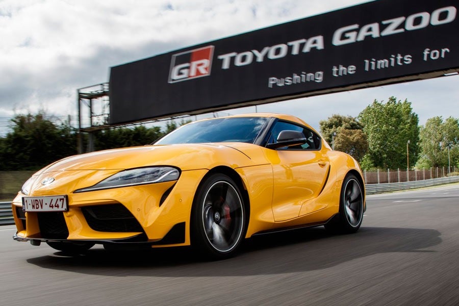 Primera Prueba Del Nuevo Toyota Gr Supra Un Regreso Por Todo Lo Alto