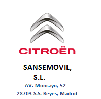 CITROEN SANSEMOVIL. CITROEN SANSEMOVIL.