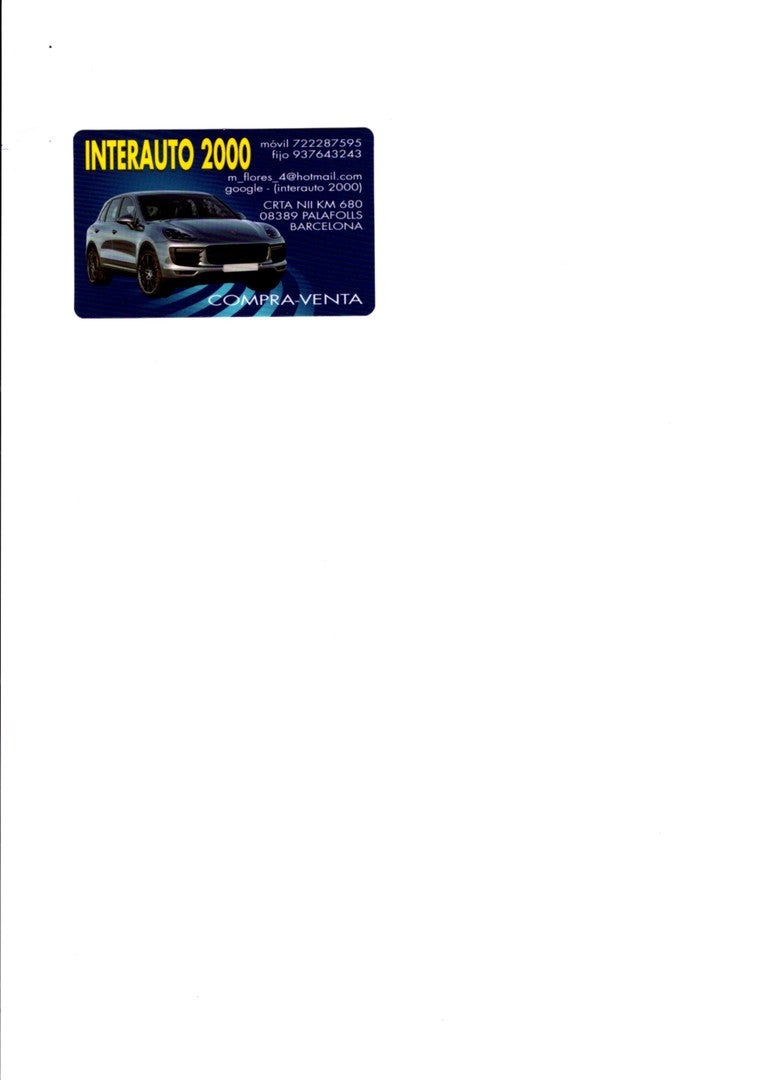 INTER AUTO 2000 INTER AUTO 2000