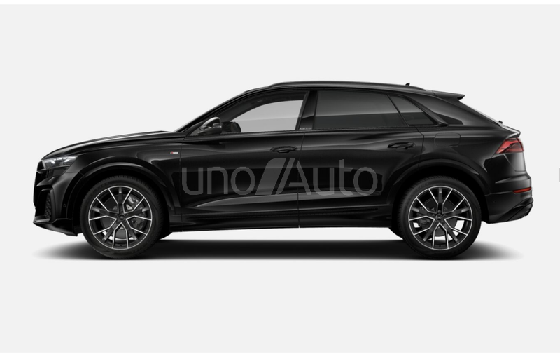 Q8 55 TFSIe Black line quattro tiptronic
