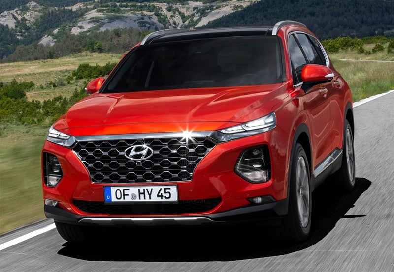 Santa Fe Tm 2.2CRDi Klass SR 4x2