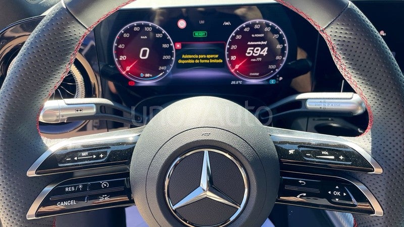 CLA CLA 250+ con tecnología EQ