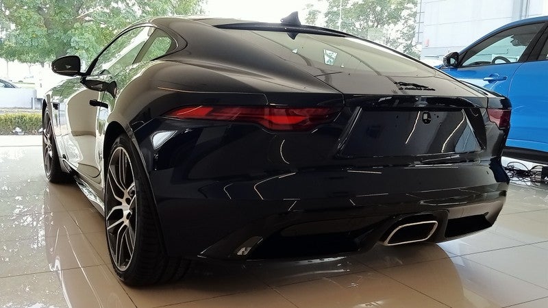 F-Type Coupé 2.0 I4 R-Dynamic Aut. 300