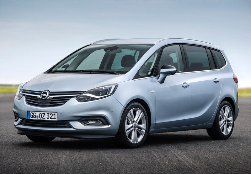 Zafira 1.6CDTI S/S Selective 120