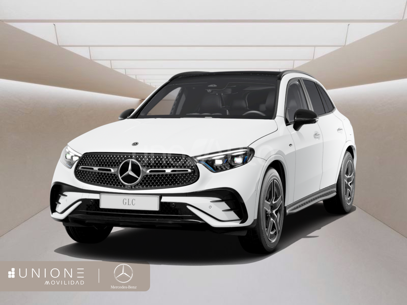 GLC 300 de 4MATIC con tecnología híbrida