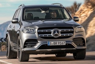 MERCEDES-BENZ Clase GLS 580 4Matic