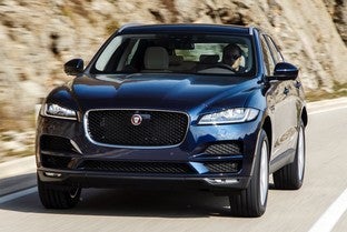 JAGUAR F-Pace 2.0i4D R-Sport Aut. RWD 180