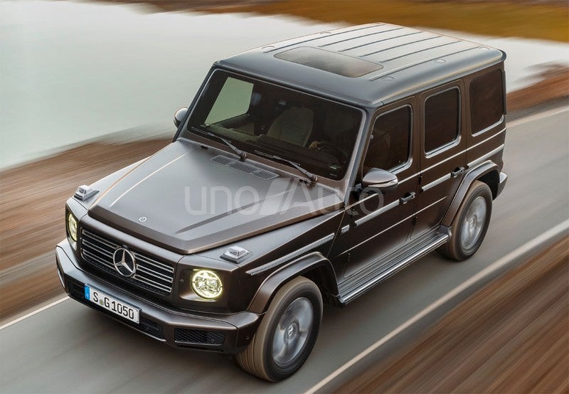 G 63 AMG Linea Exclusive Interior 4Matic Speedshift TCT 9G