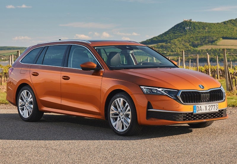 Octavia Combi 2.0TDI Sportline DSG7 110kW