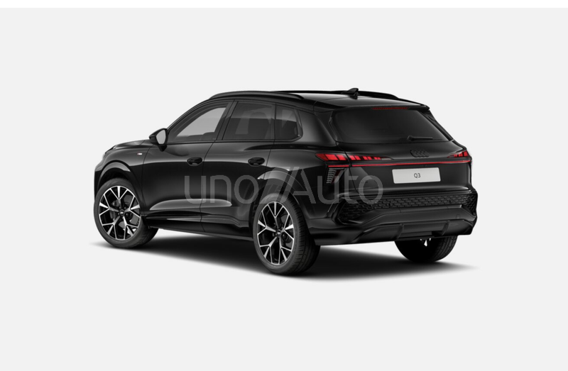 Q3 2.0 TDI Black line S tronic 110kW