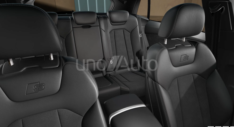 Q8 45 TDI Black line quattro tiptronic