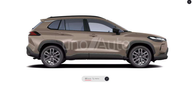 Corolla Cross Hybrid 140 Style