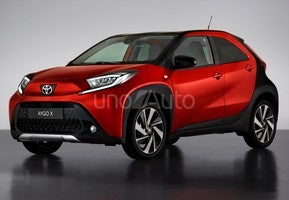 Toyota Aygo X Cross