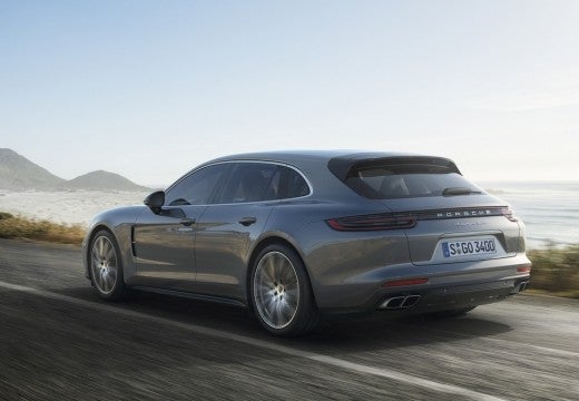 Panamera Turbo Sport Turismo