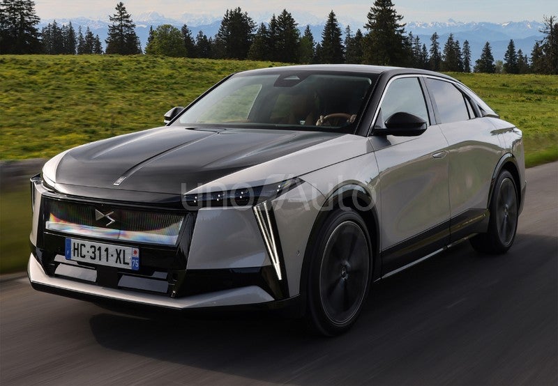 DS Nº8 Pallas FWD 74KWh
