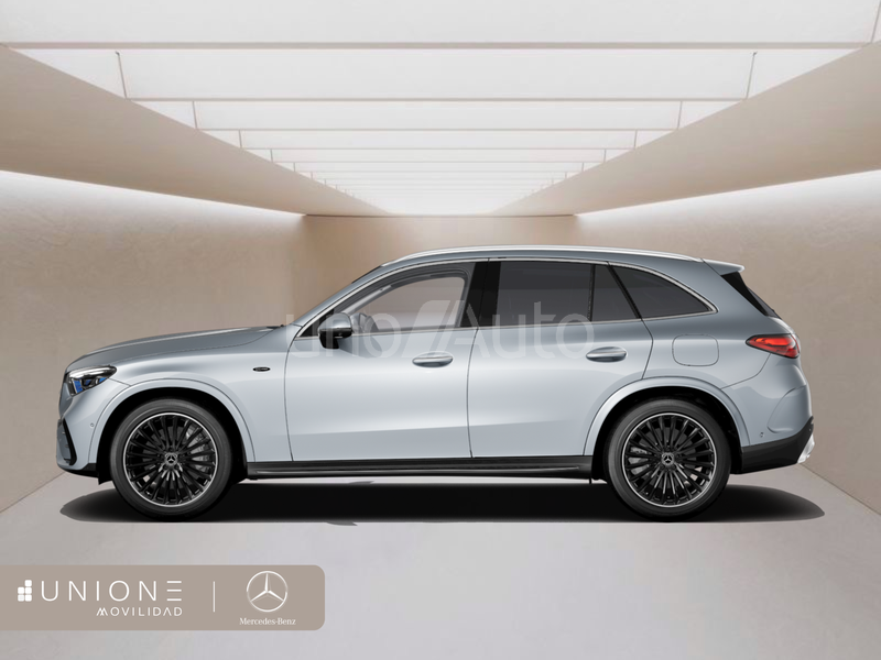GLC 300 de 4MATIC con tecnología híbrida