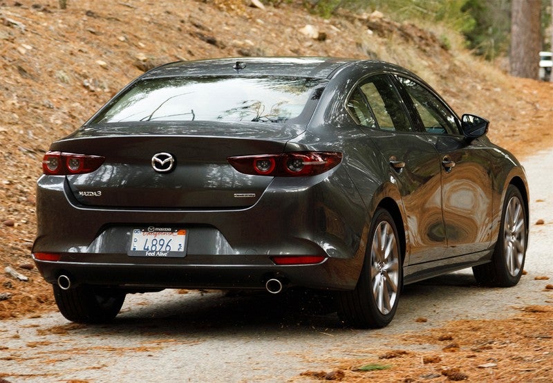 Mazda3 Sedán 2.0 e-Skyactiv-G Zenith 90kW