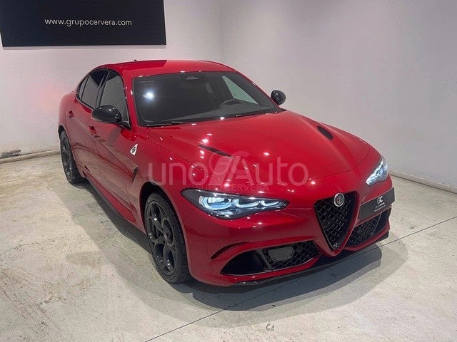 Giulia 2.9 Quadrifoglio Aut. 520 RWD