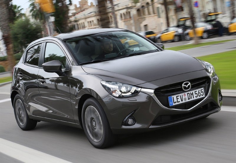 Mazda2 1.5 Skyactiv-g Zenith Navy 85kW