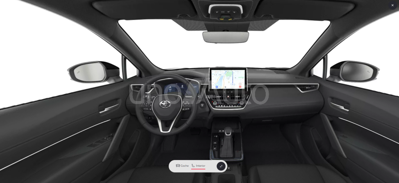 Corolla Cross Hybrid 140 Style