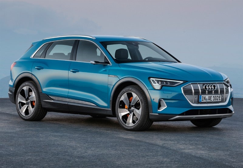 e-tron 55 quattro