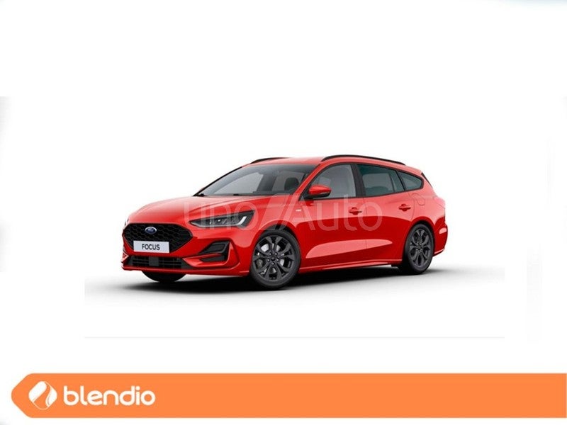 FORD Focus ST-Line X 1.0T EcoBoost mHEV 114kW Auto