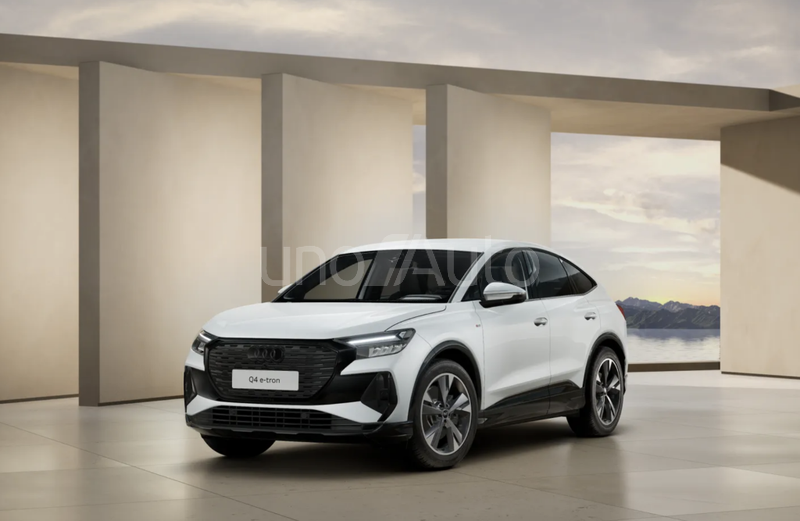 Q4 e-tron Sportback 45 Genuine edition 210kW 82KWh