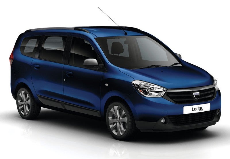 Lodgy 1.5 dCi Comfort Blue 7pl. 70kW