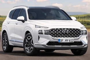 HYUNDAI Santa Fe 1.6TGDI HEV Maxx 4WD 6AT