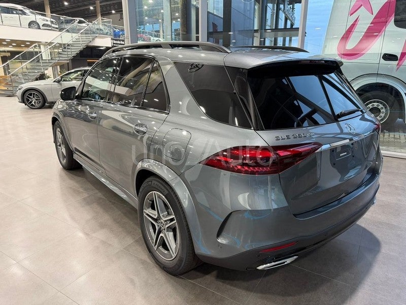 GLE 350 de 4MATIC con tecnología híbrida EQ